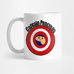 Captain Pancreas 2 Mug